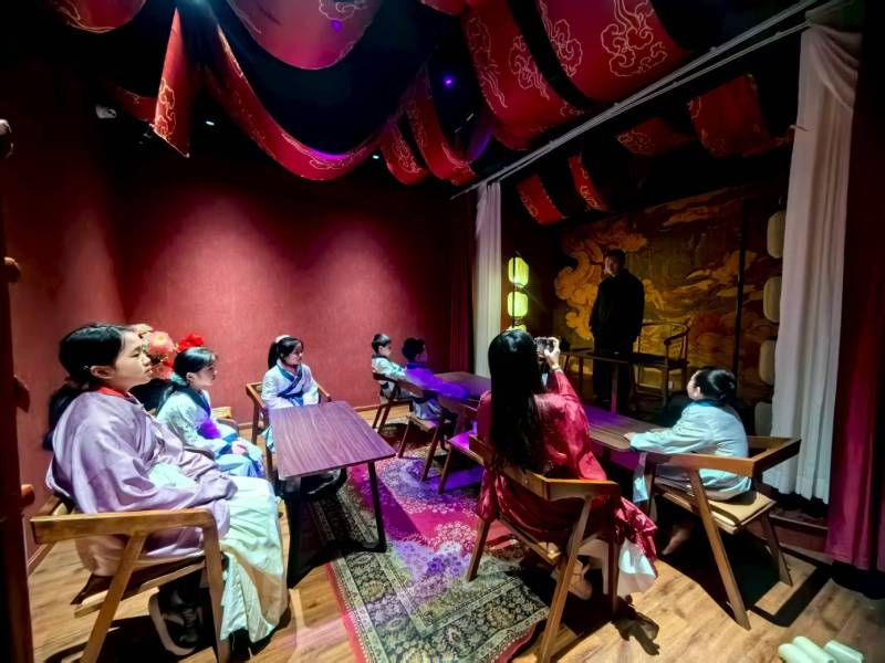 灵寿县互动剧场策划